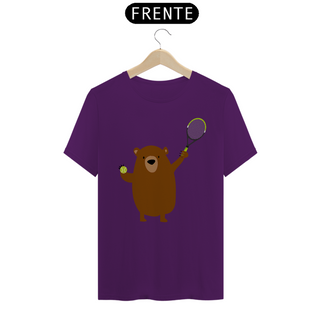 Nome do produtoCamiseta urso tenista