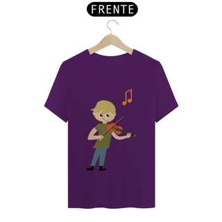 Nome do produtoCamiseta menino violino