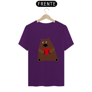 Nome do produtoCamiseta Urso apaixonado