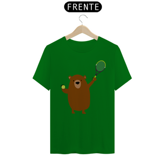 Nome do produtoCamiseta urso tenista