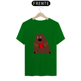 Nome do produtoCamiseta Urso apaixonado