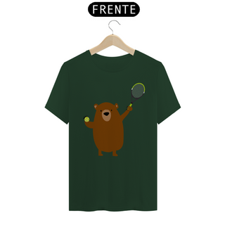 Nome do produtoCamiseta urso tenista