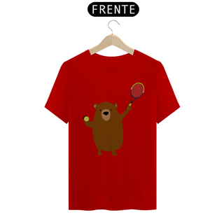 Nome do produtoCamiseta urso tenista