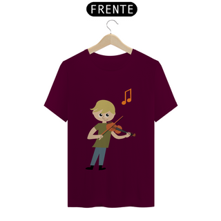 Nome do produtoCamiseta menino violino