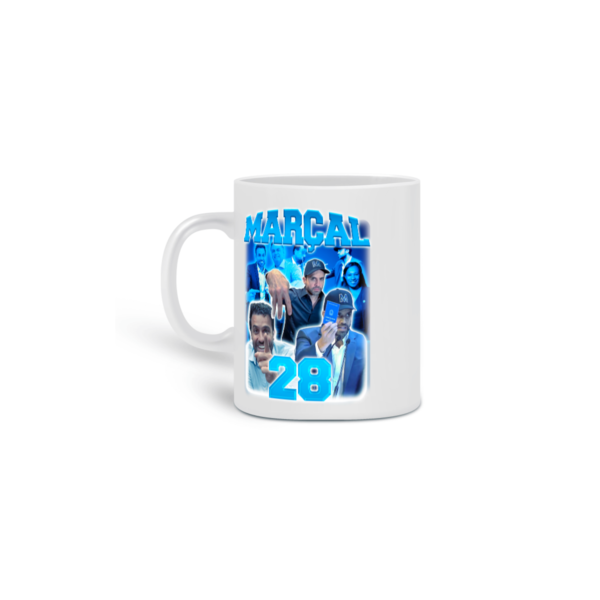 Nome do produto: Caneca Exclusiva Pablo Marçal