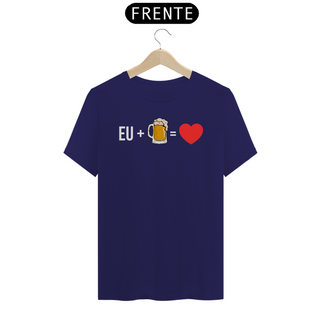 Nome do produtoCamiseta Prime Algodão - Eu + Cerveja