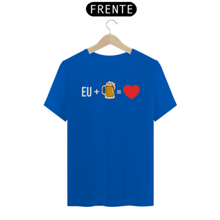 Nome do produtoCamiseta Prime Algodão - Eu + Cerveja