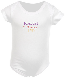 Nome do produtoBody Bebê 100% Algodão - Digital Influencer Baby