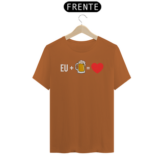 Nome do produtoCamiseta Prime Algodão - Eu + Cerveja