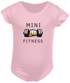 Nome do produtoBody Bebê 100% Algodão - Mini Fitness