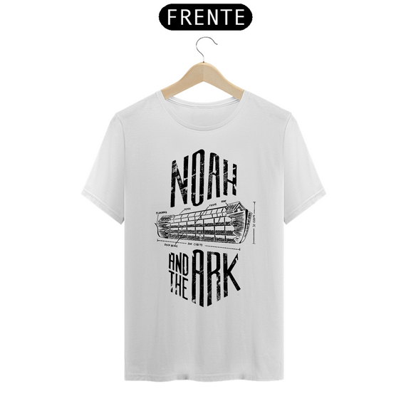 Camiseta Noé e a Arca (Noah and the Ark)