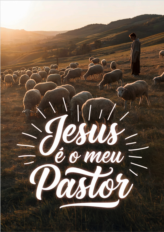 Jesus é o meu pastor