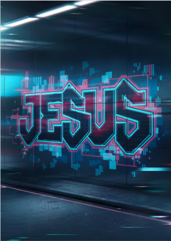 Jesus - Futurista