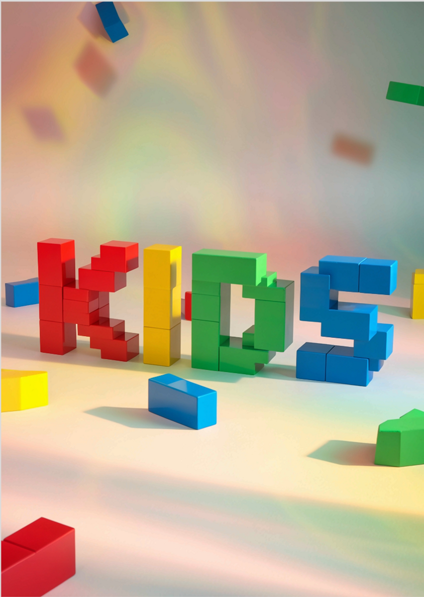 Nome do produto: Kids - Blocos de montar