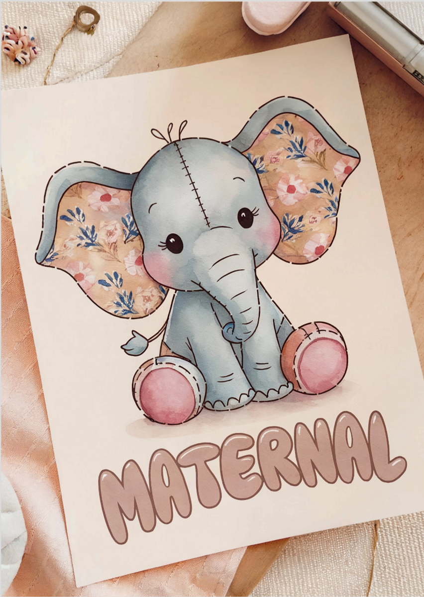 Nome do produto: Maternal - Elefante