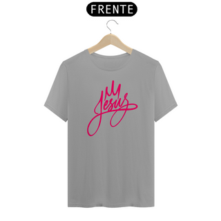 Nome do produtoCamiseta Cristã, Jesus Rei