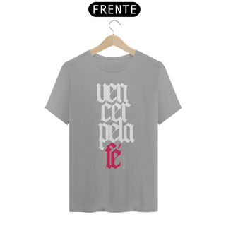 Nome do produtoCamiseta Cristã, Vencer pela Fé