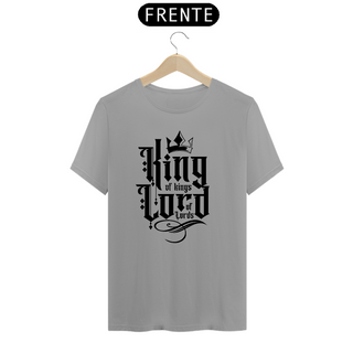 Nome do produtoCamiseta Cristã, King of Kings