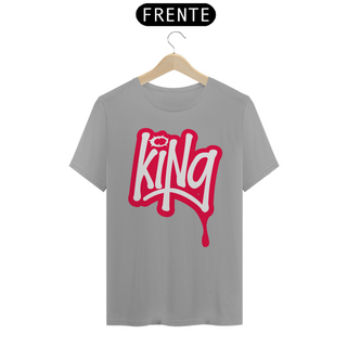 Nome do produtoCamiseta Cristã, King