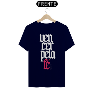 Nome do produtoCamiseta Cristã, Vencer pela Fé