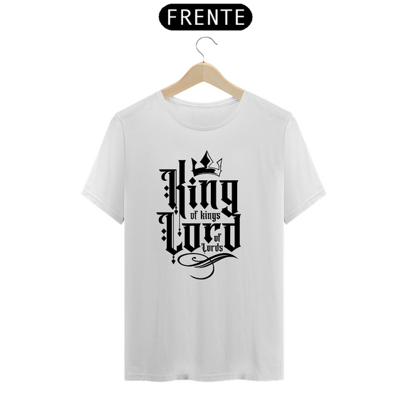 Camiseta Cristã, King of Kings