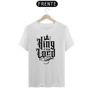 Nome do produtoCamiseta Cristã, King of Kings