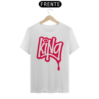 Nome do produtoCamiseta Cristã, King