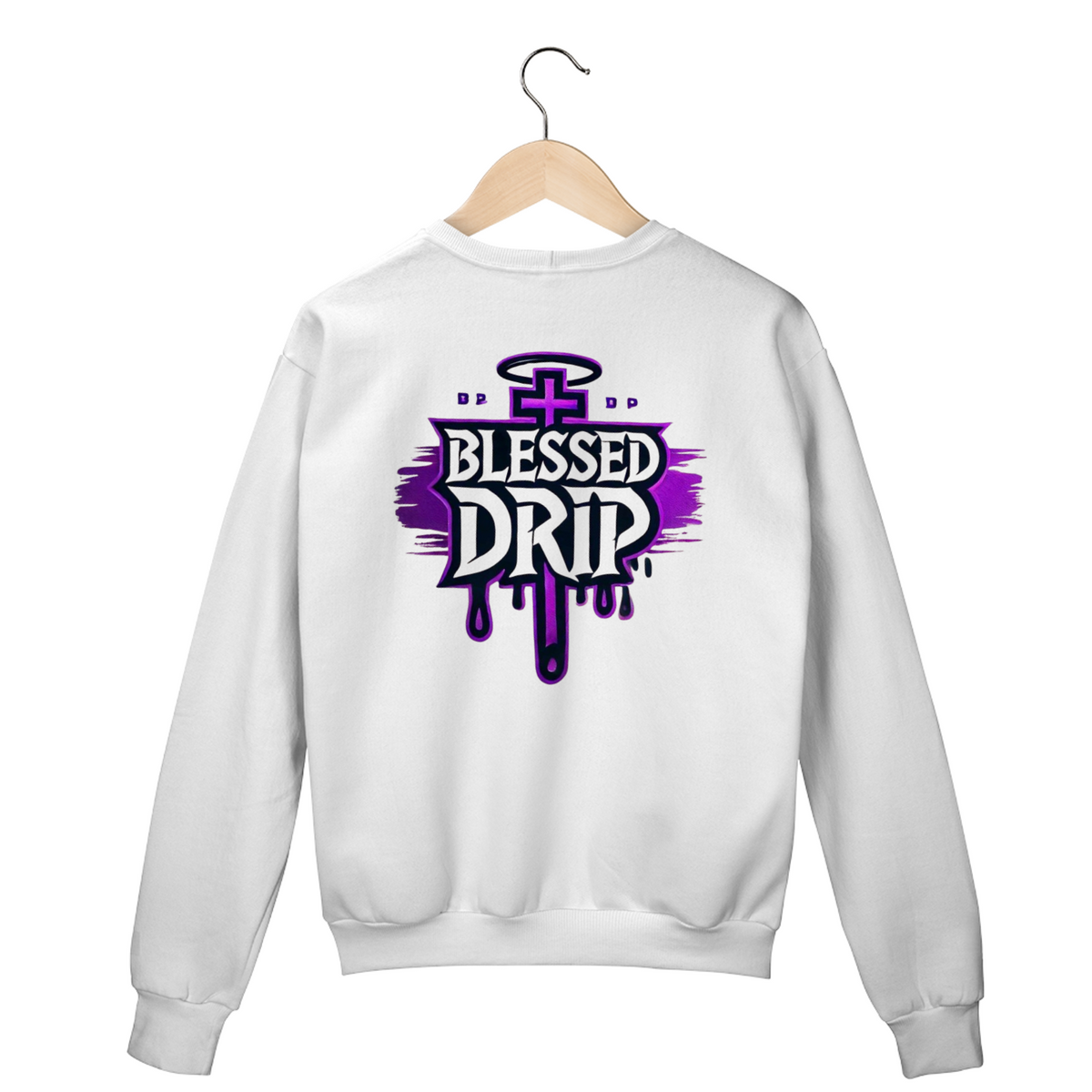 Nome do produto: Blusa- Blessed Drip