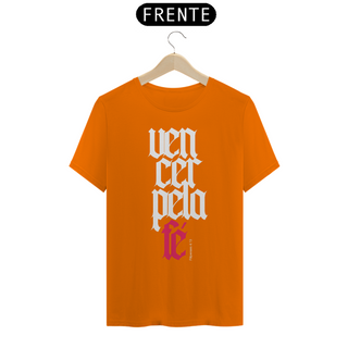 Nome do produtoCamiseta Cristã, Vencer pela Fé