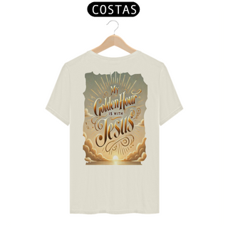 Nome do produtoCamiseta Prime Cristã, Golden Hour