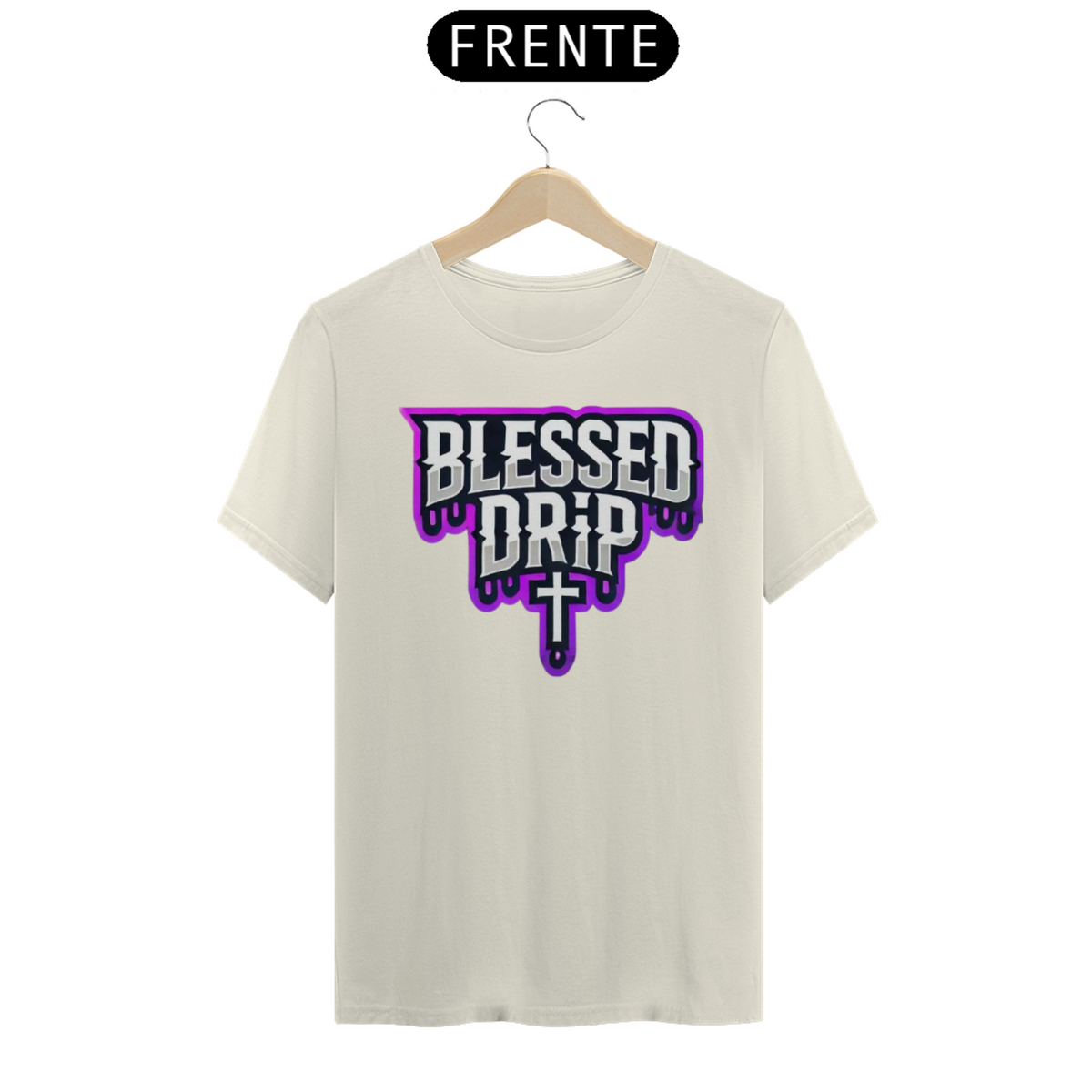 Nome do produto: Camiseta Prime, Blessed Drip