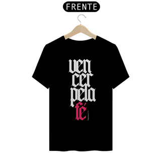 Nome do produtoCamiseta Cristã, Vencer pela Fé