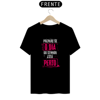 Nome do produtoCamiseta Cristã, O dia do Senhor