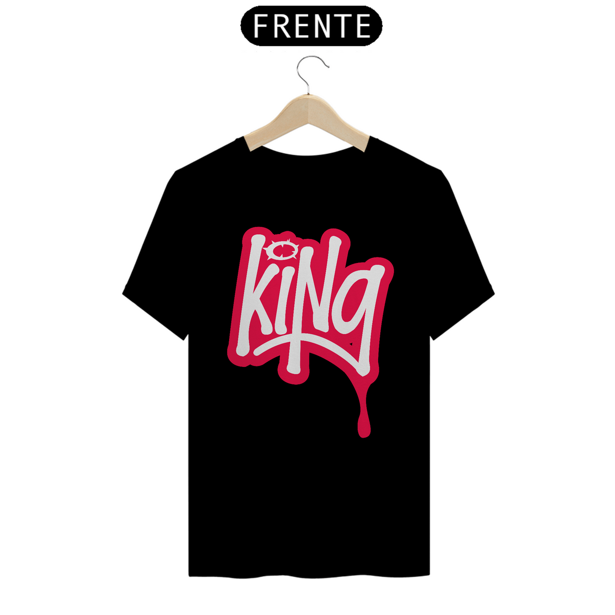 Nome do produto: Camiseta Cristã, King