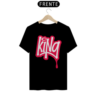 Nome do produtoCamiseta Cristã, King