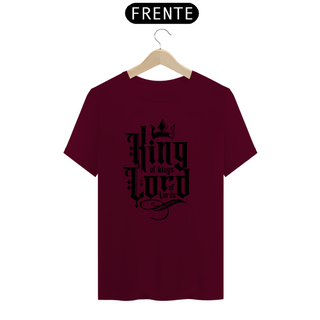 Nome do produtoCamiseta Cristã, King of Kings