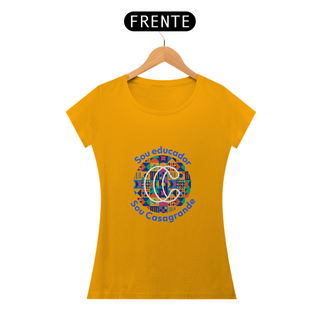 Nome do produtoCAMISETA FEMININA SOU EDUCADOR