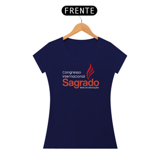 Nome do produtoCAMISETA FEMININA SAGRADO AZUL