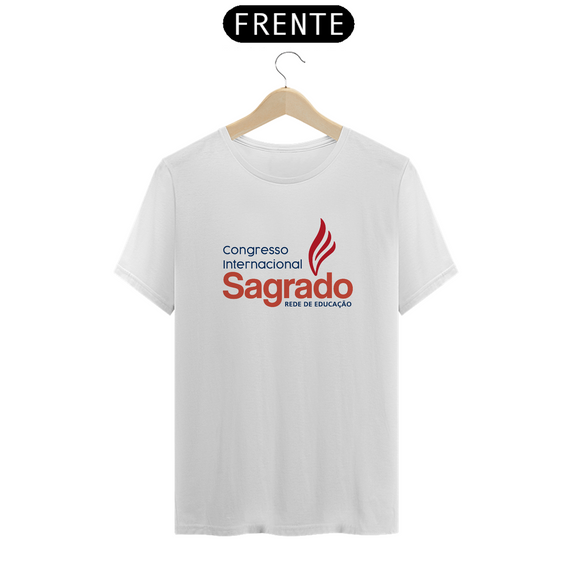 CAMISETA SAGRADO BRANCA