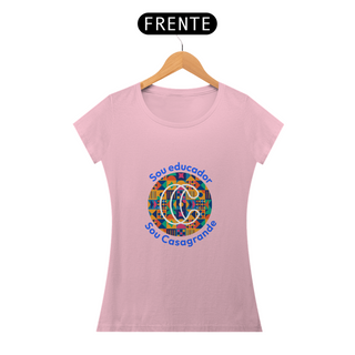 Nome do produtoCAMISETA FEMININA SOU EDUCADOR