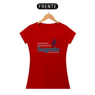 Nome do produtoCAMISETA FEMININA SAGRADO VERMELHA