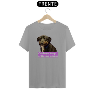 Nome do produtoCamiseta Tony - o Cão que esboça