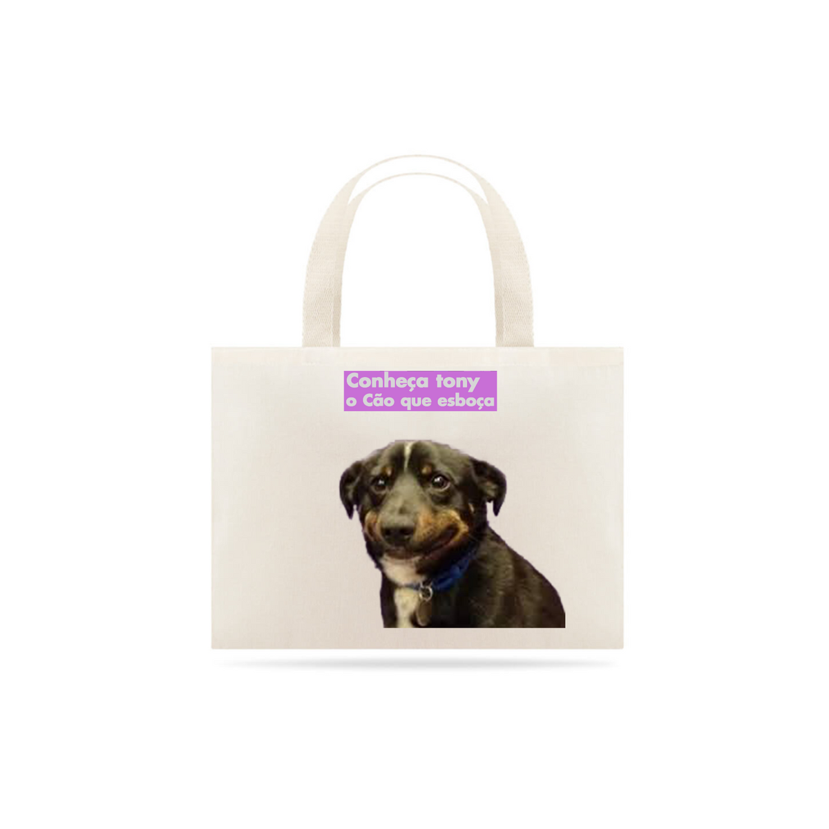 Nome do produto: Ecobag Tony - O cão que esboça