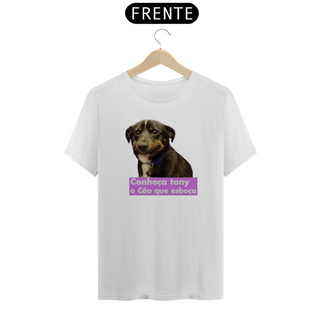 Camiseta Tony - o Cão que esboça