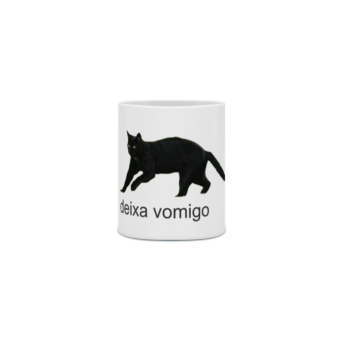 Nome do produto: Caneca Deixa Vomigo