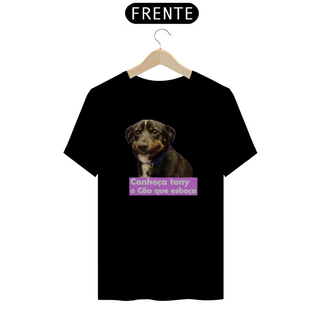 Nome do produtoCamiseta Tony - o Cão que esboça