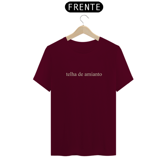 Camiseta Telha de Amianto Bege