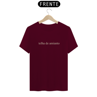 Camiseta Telha de Amianto Bege