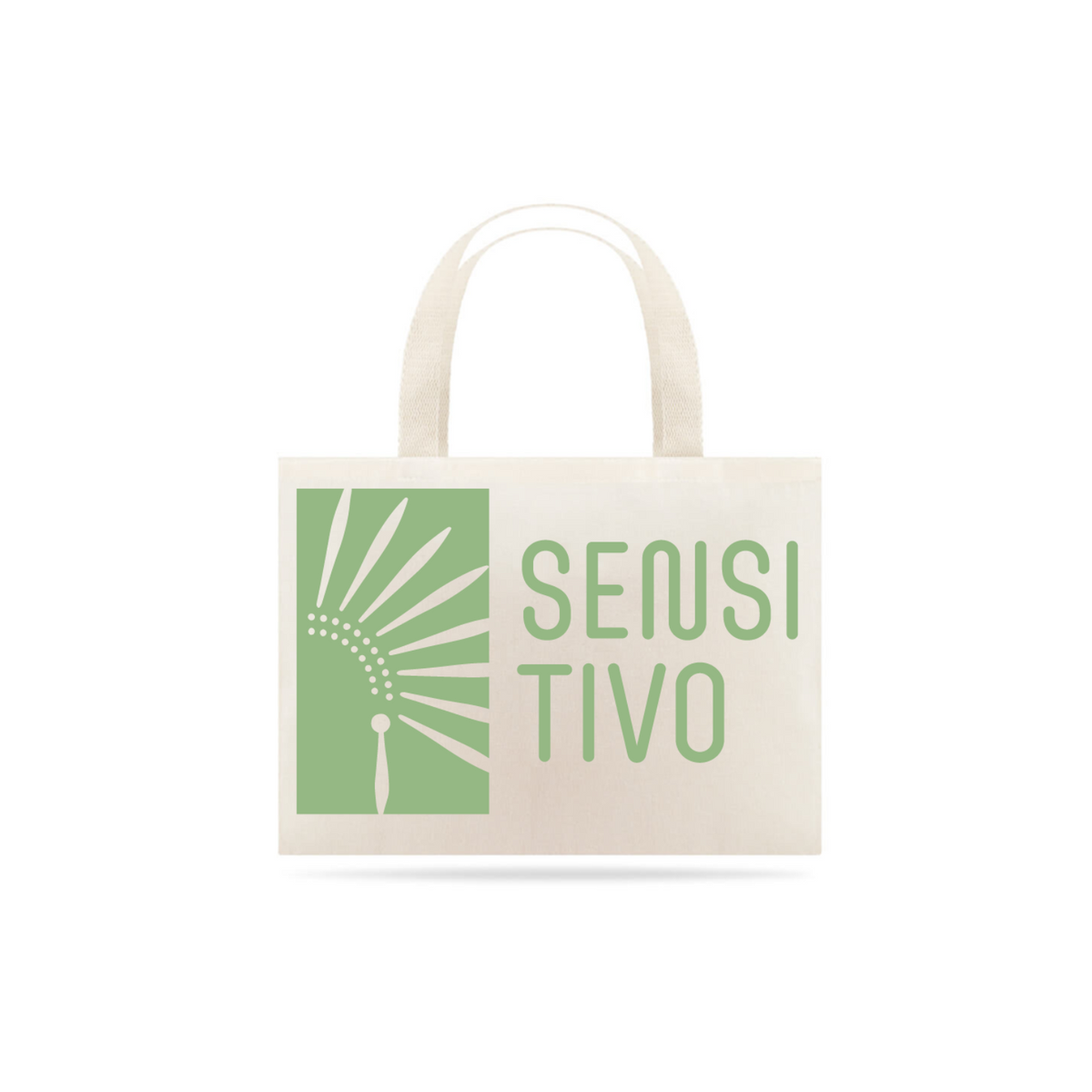 Nome do produto: ECOBAG Verde Sensitivo