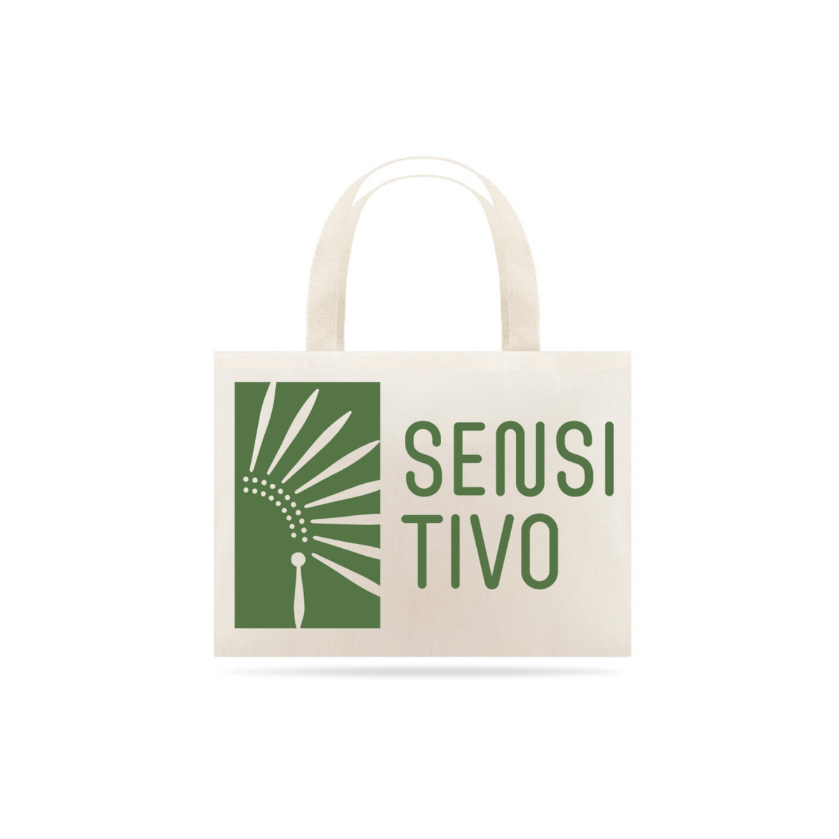 Nome do produto: EcoBag Verde-escuro Sensitivo